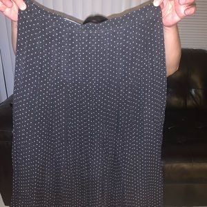 Nordstrom signature and Caroline Issa skirt